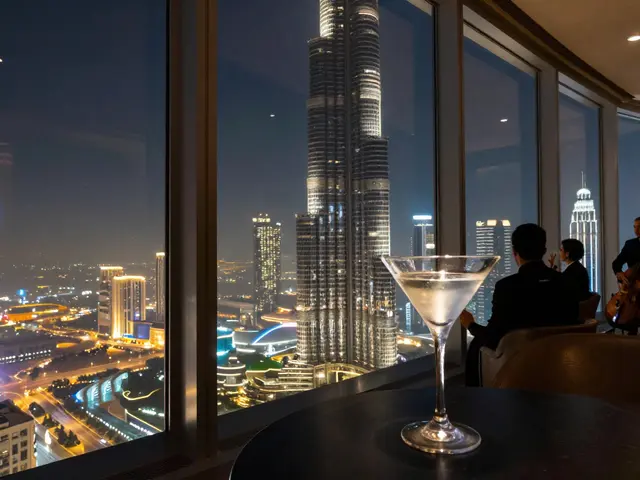The Best Rooftop Bars for Nightlife in Dubai: Sky-High Views and Cocktails