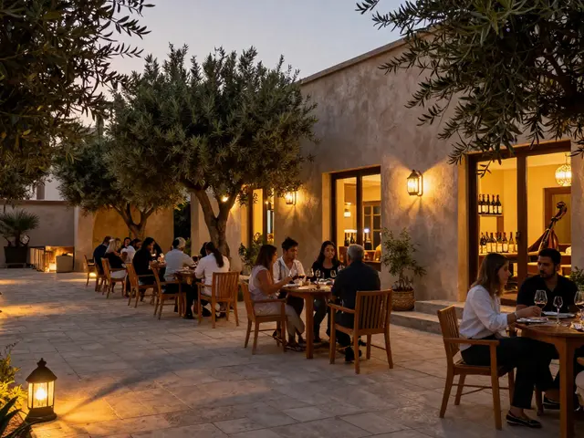 The Best Wine Bars for Nightlife in Dubai