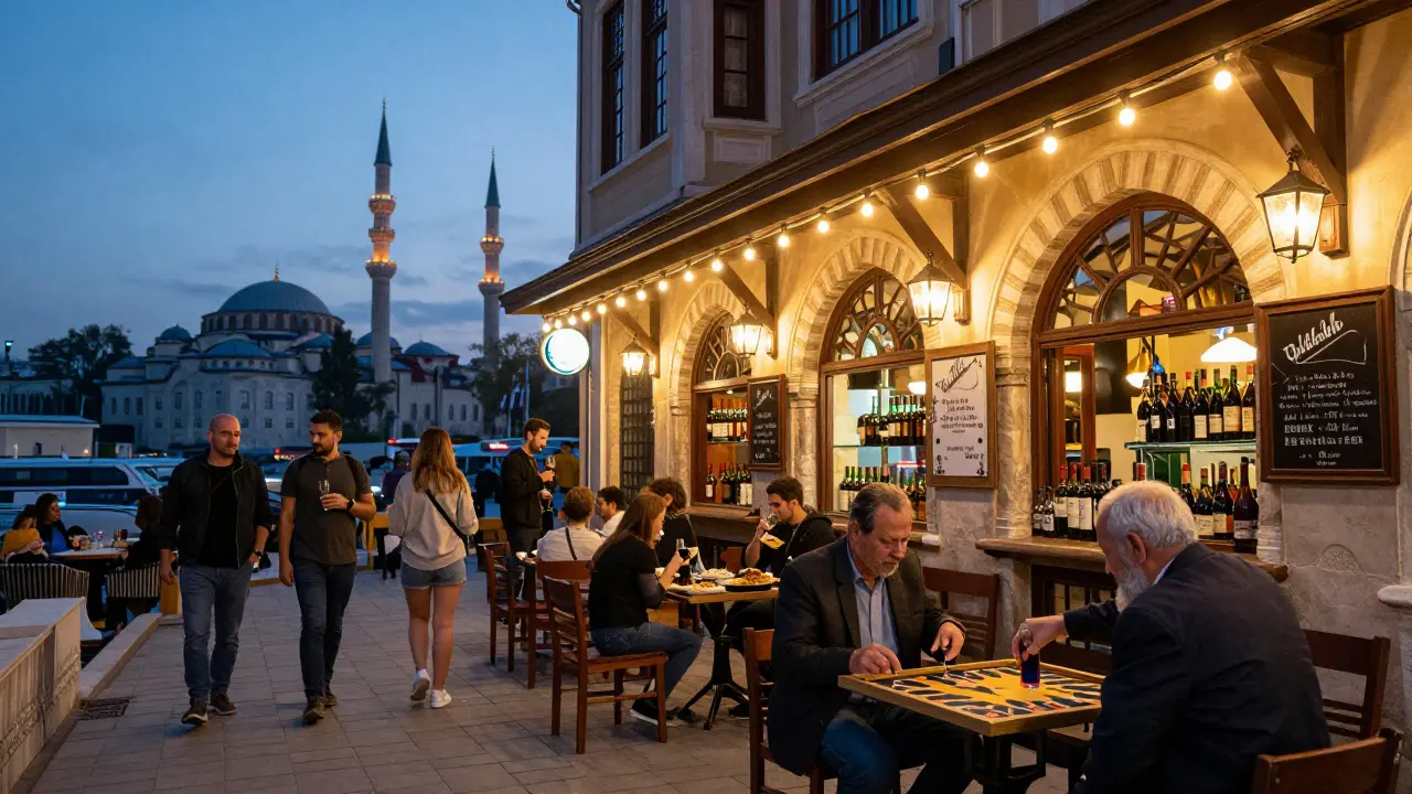 Istanbul's Nightlife: A Blend of Tradition and Modernity