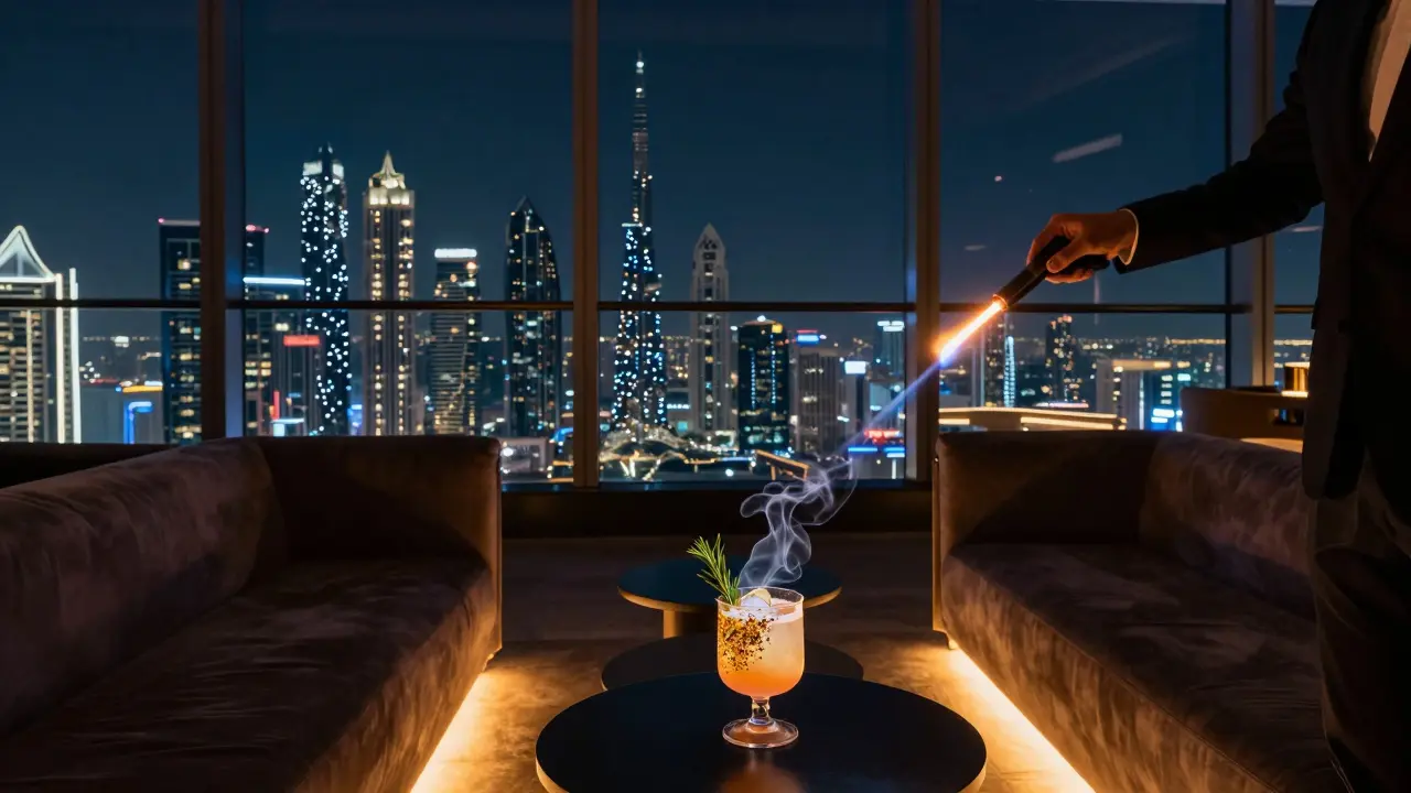 The Most Instagrammable Nightlife Spots in Abu Dhabi