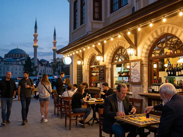 Istanbul's Nightlife: A Blend of Tradition and Modernity