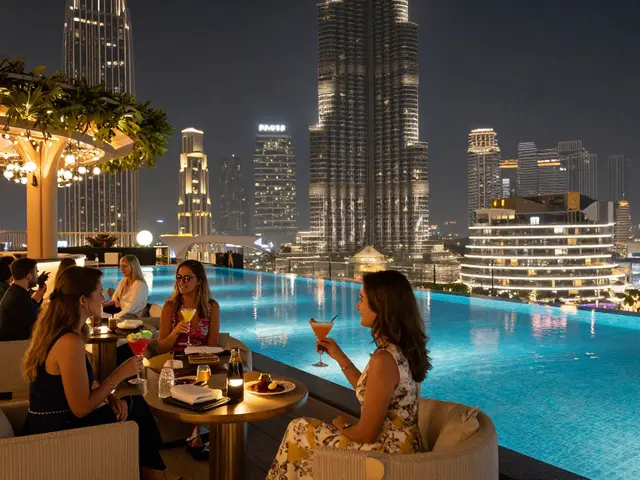 Nightlife in Dubai: Where to Go and What to Wear