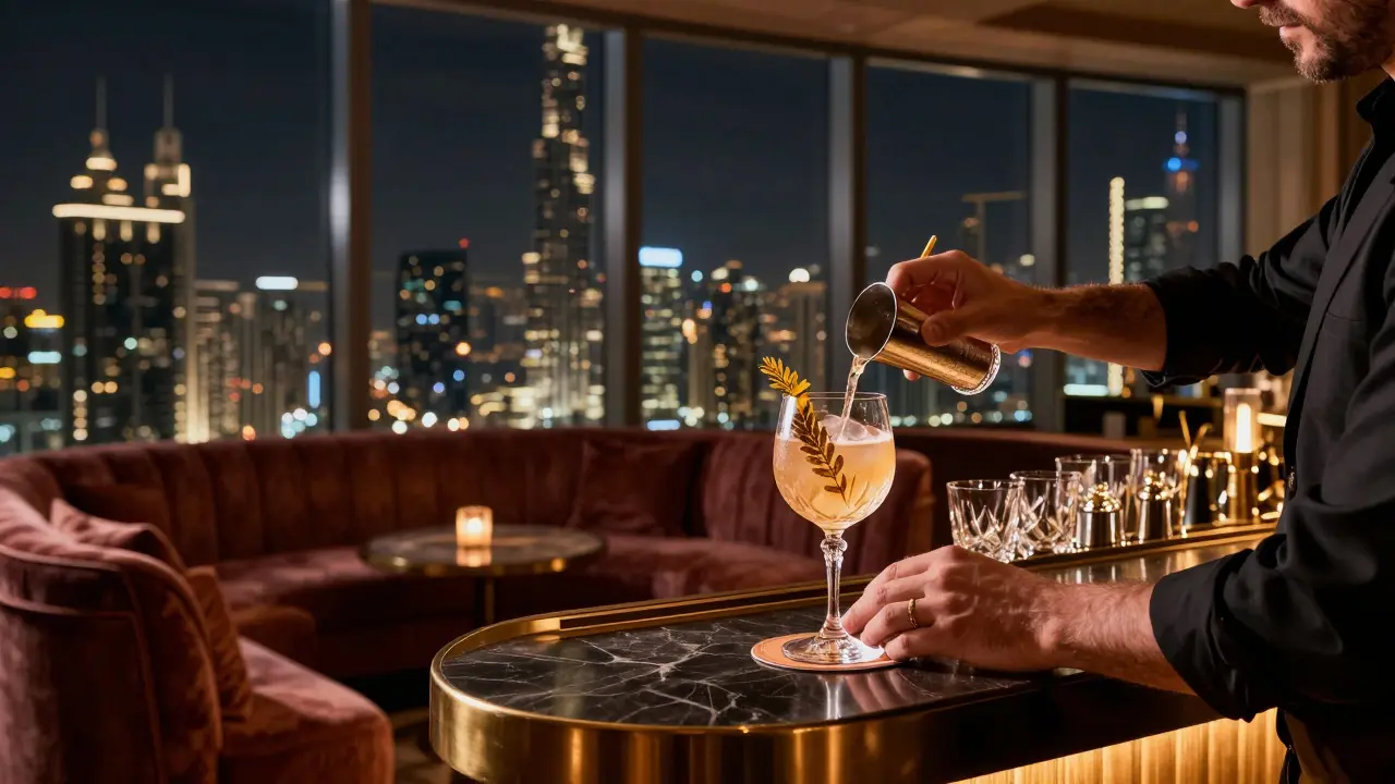 Unwind in Style: The Top Lounge Bars for Nightlife in Dubai